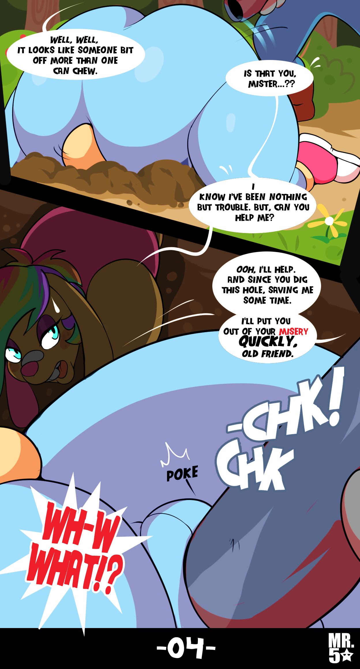 Down The Rabbit Hole page 5 full