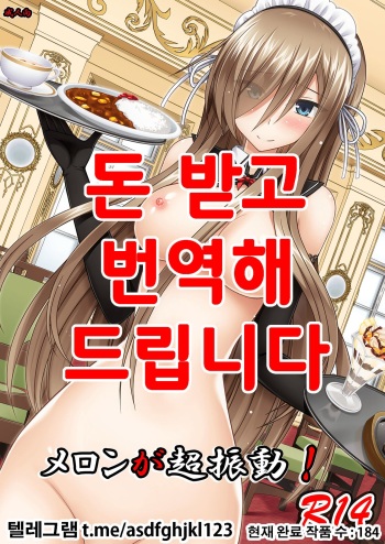 Melon ga Chou Shindou! R14 cover