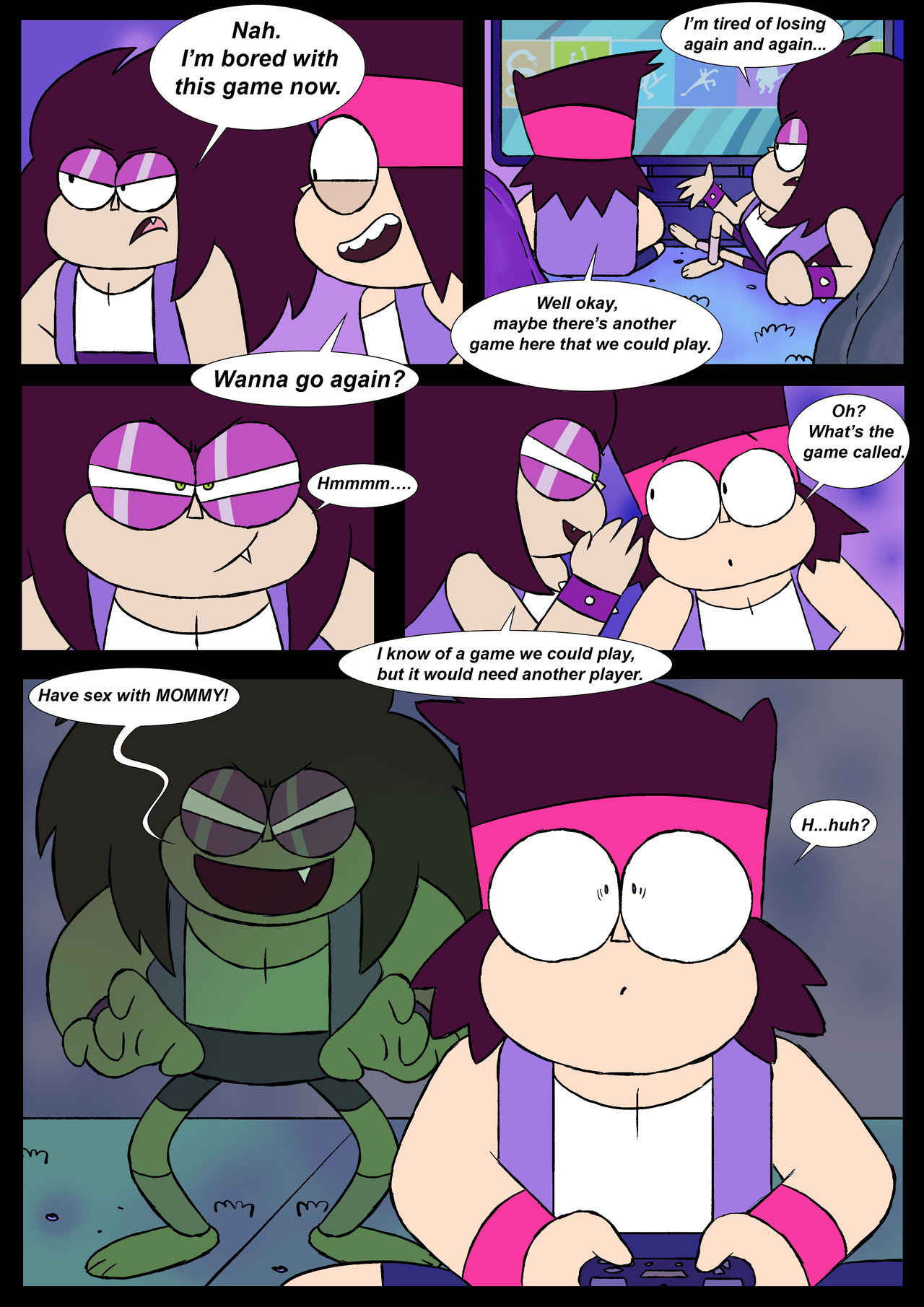 OK KO Comic page 2 full