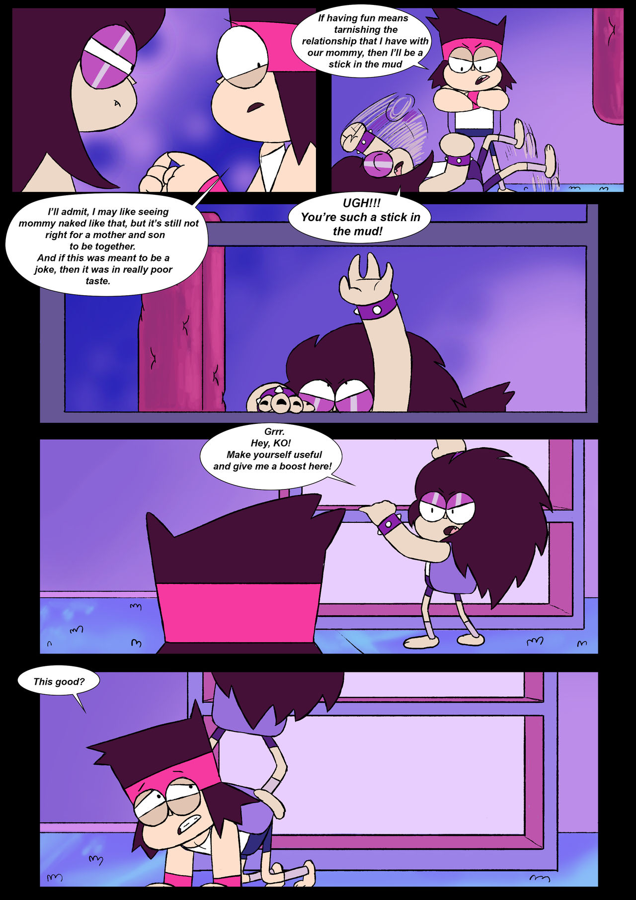 OK KO Comic page 4 full