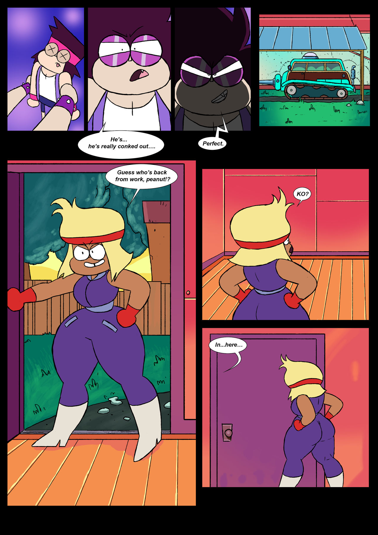 OK KO Comic page 6 full