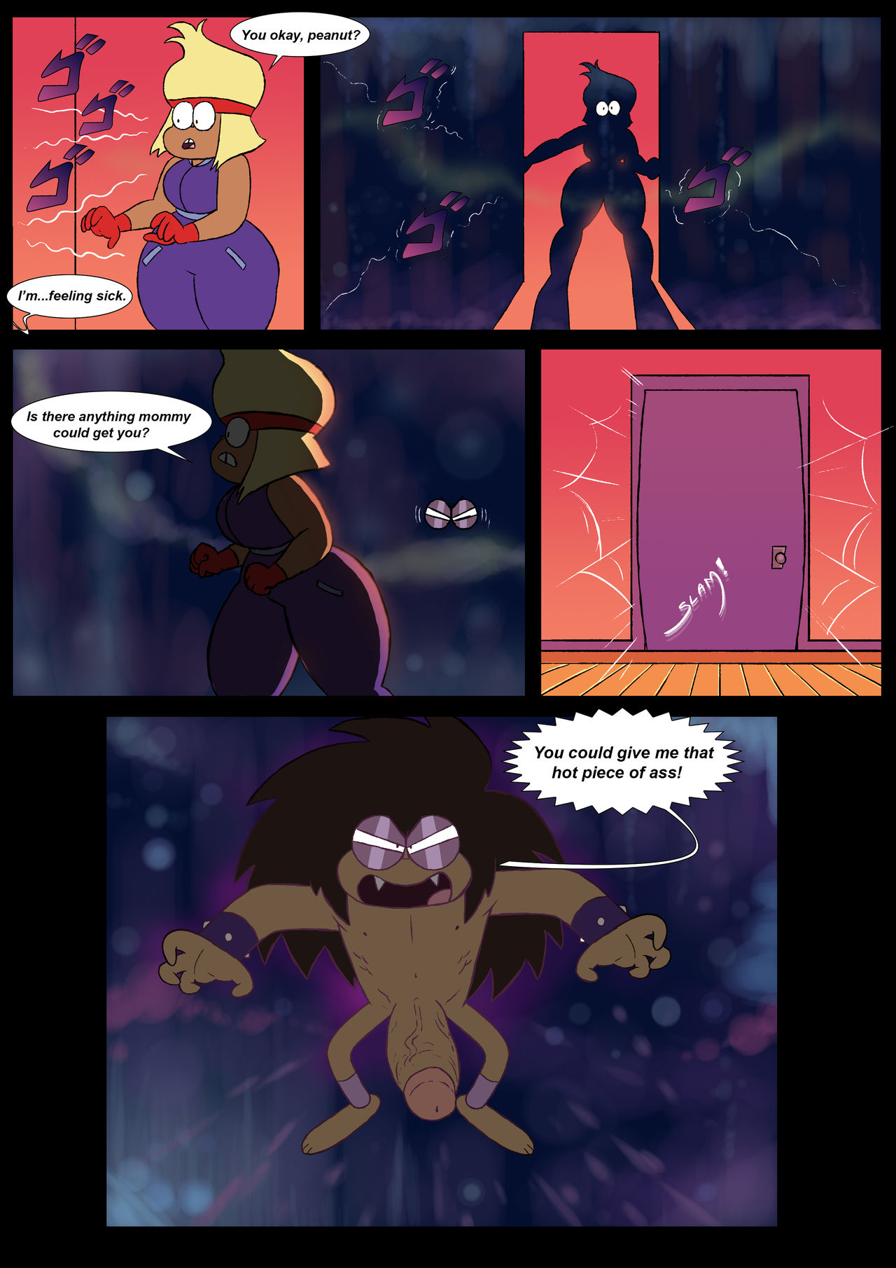 OK KO Comic page 7 full