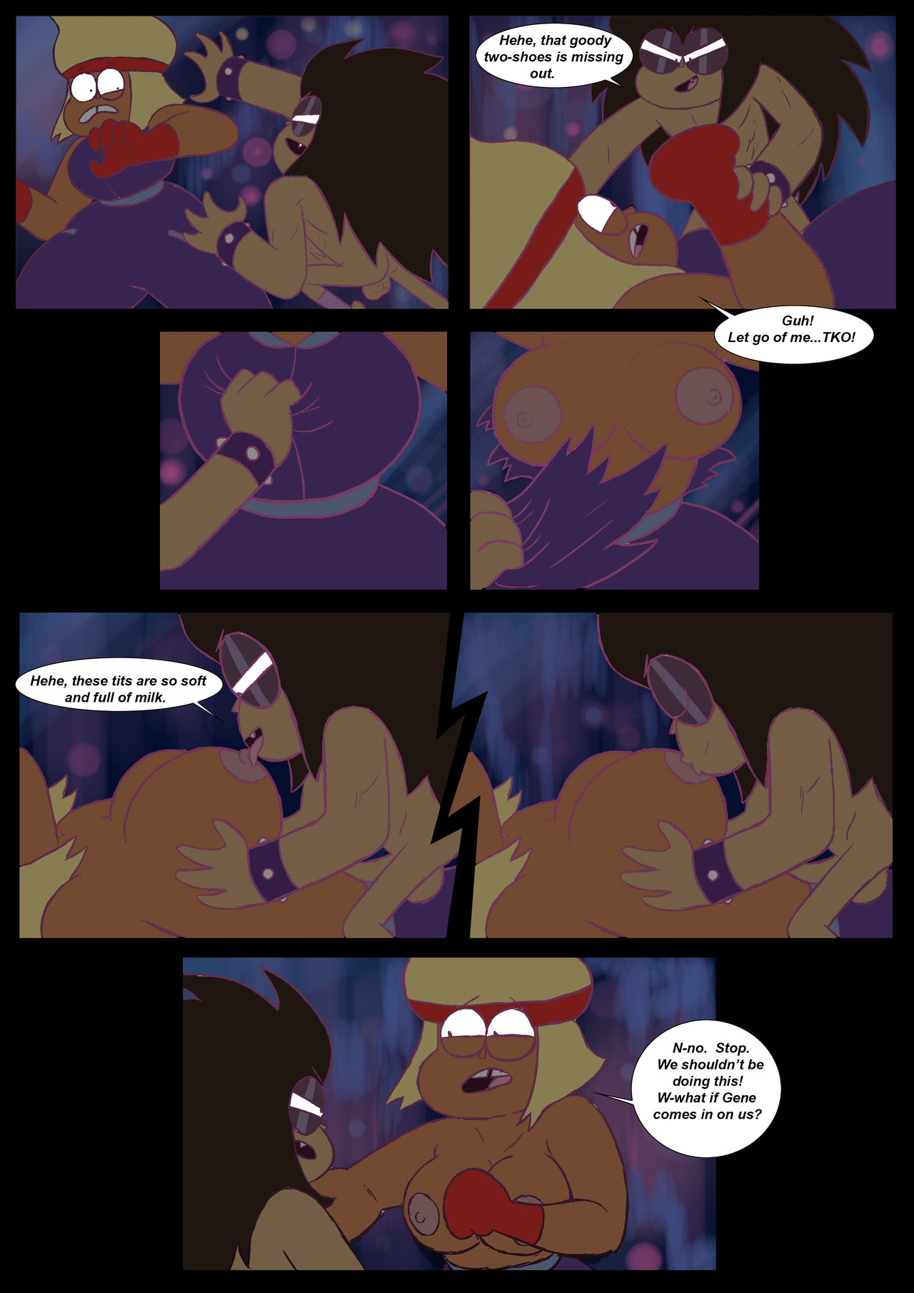 OK KO Comic page 8 full