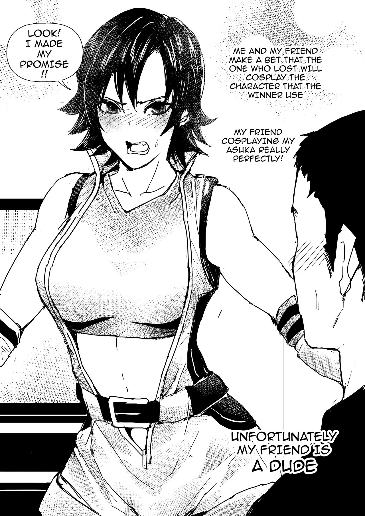 Cosplay page 1 full