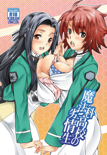Mahouka Koukou no Retsujousei cover