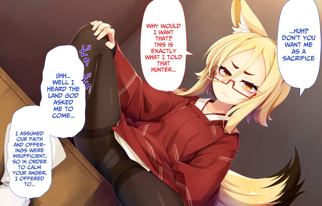 Itazura Loli Kitsune Okitsune-sama no Ero Chouhatsu ga Sugosugite Ore wa Mou Gaman Dekinai! | The Naughty Loli Kitsune-sama's lewd teasing is irresistible! page 5 full