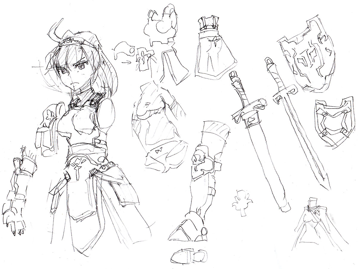 Onna Kishi A vs Orc Hei page 2 full