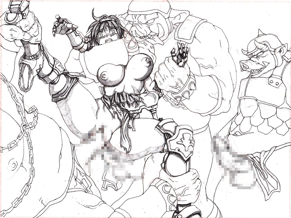 Onna Kishi A vs Orc Hei page 3 full