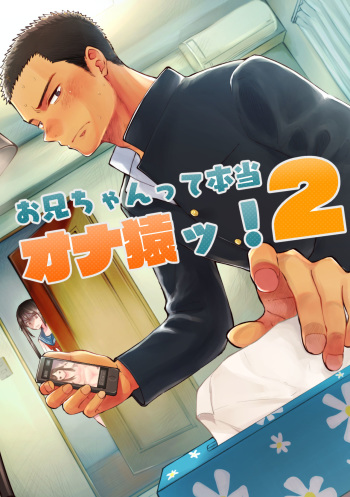 Onii-chan tte Hontou Ona Saru! 2 cover