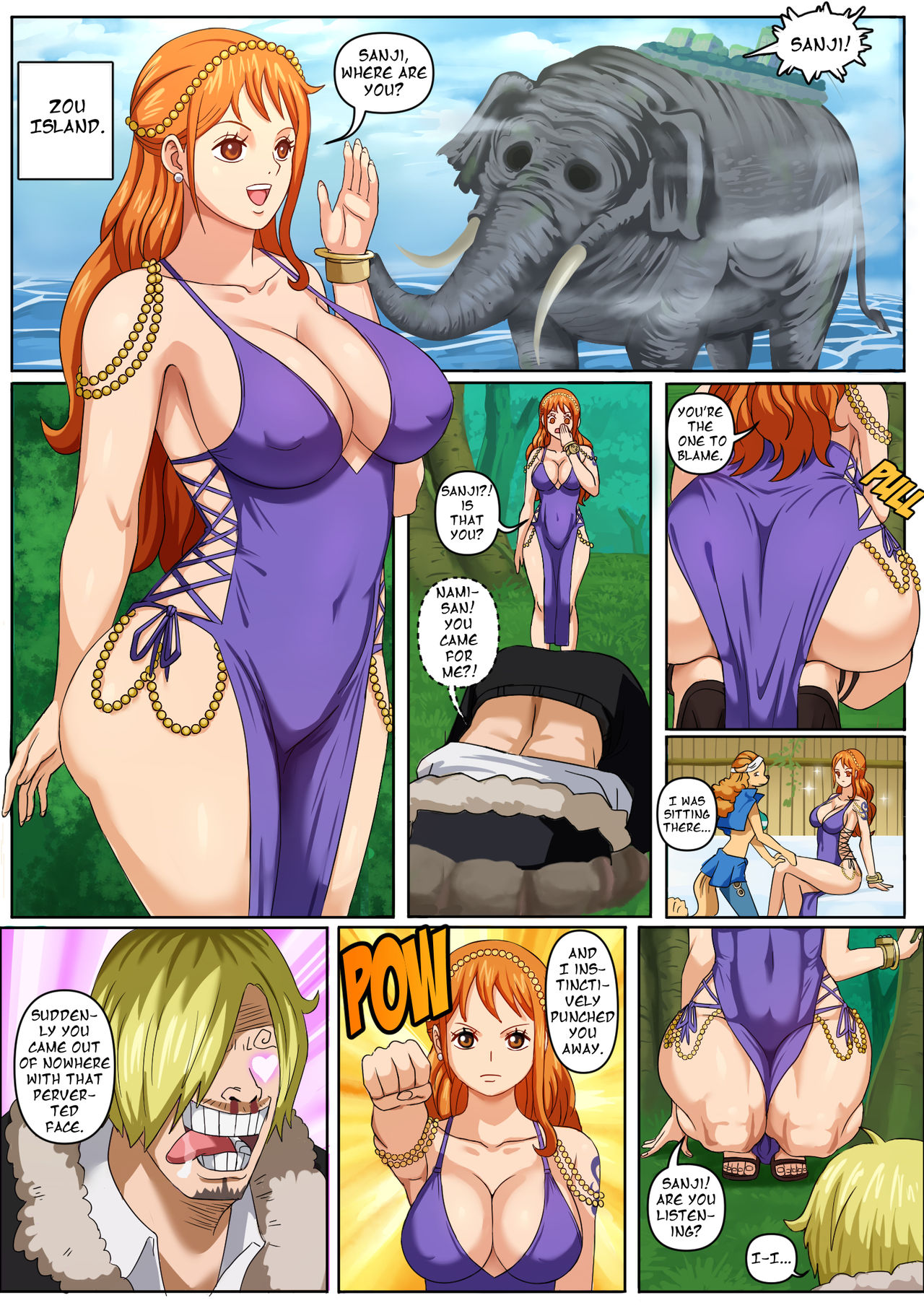 A Chance With Nami page 2 full