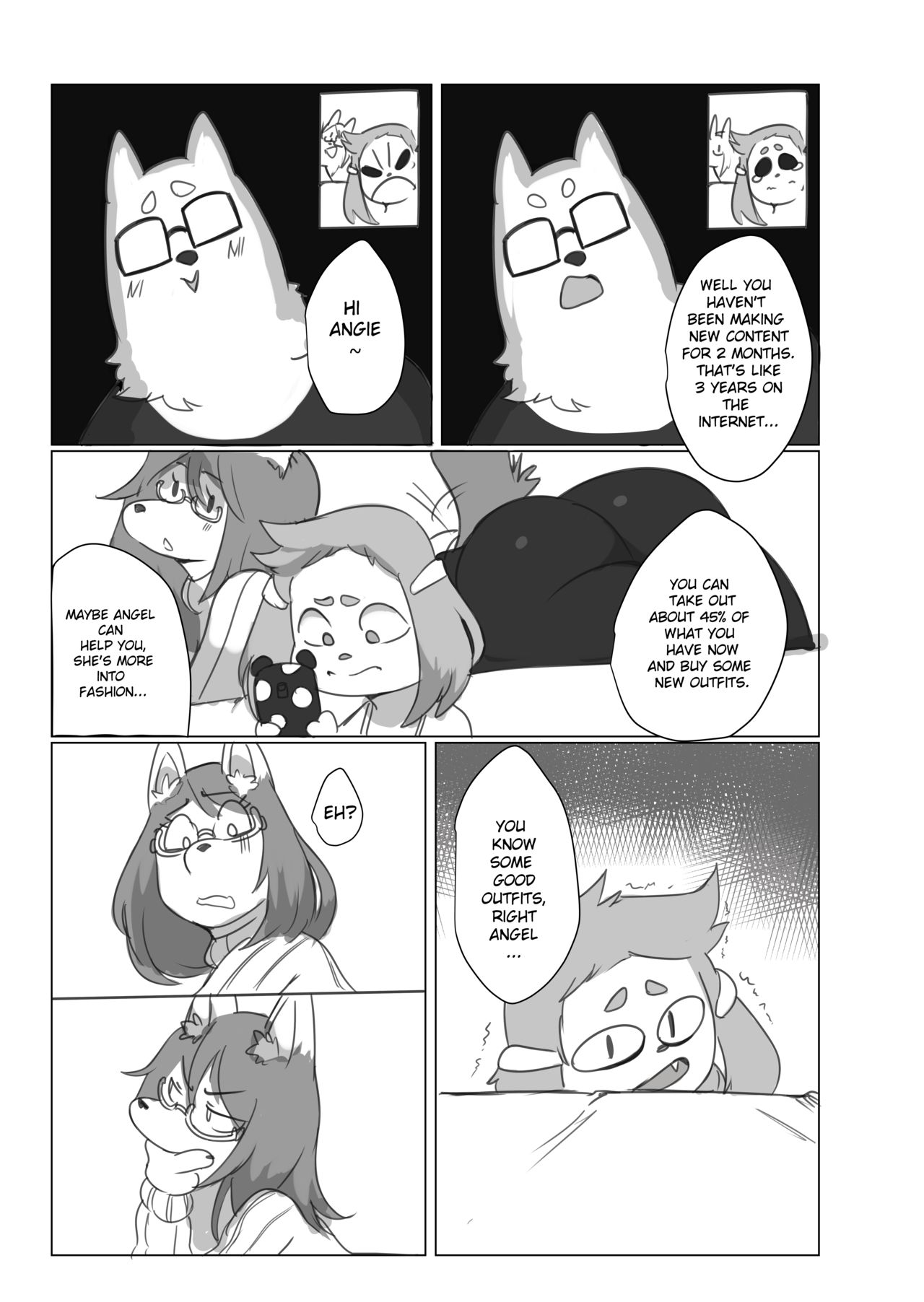 Damage Control!: Pepper Plays a Game!- New Game Plus! page 5 full