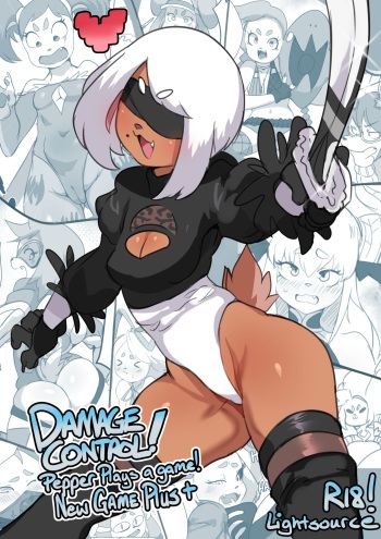 Damage Control!: Pepper Plays a Game!- New Game Plus! cover