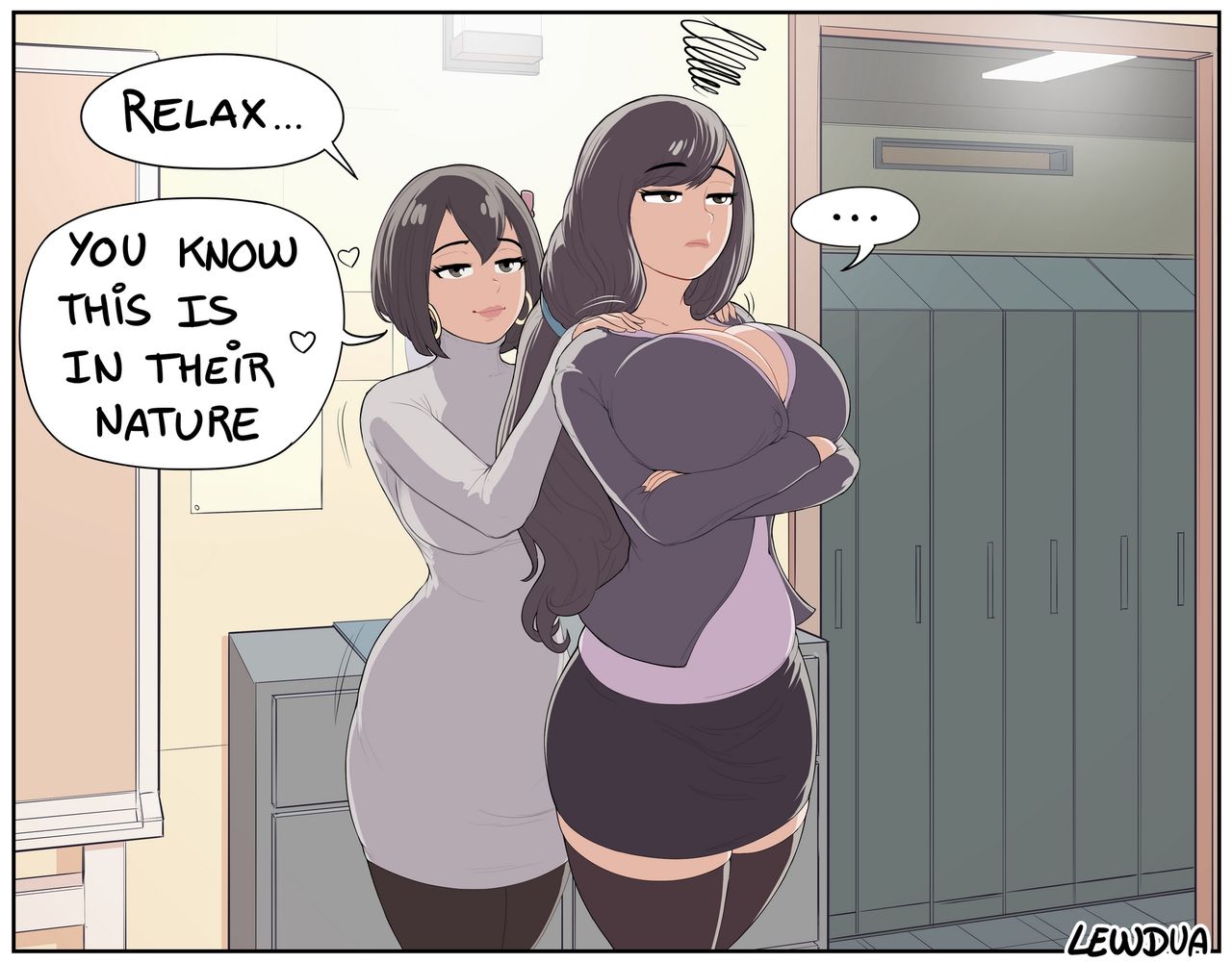 Morgan and Audrey page 8 full