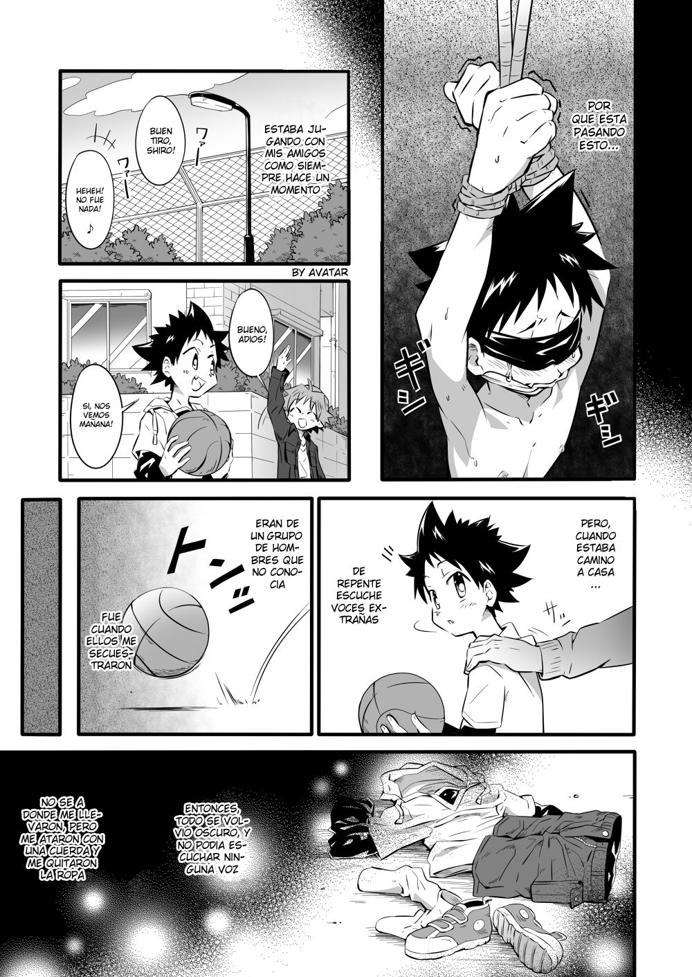 School Boys! ~Kichiku Hen~ page 4 full