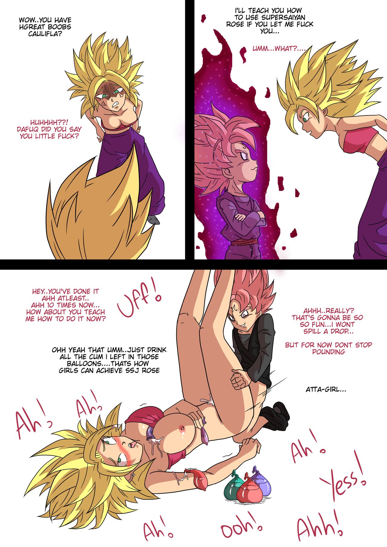Majin Goten page 10 full