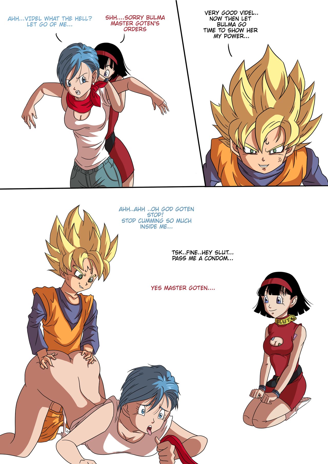 Majin Goten page 2 full
