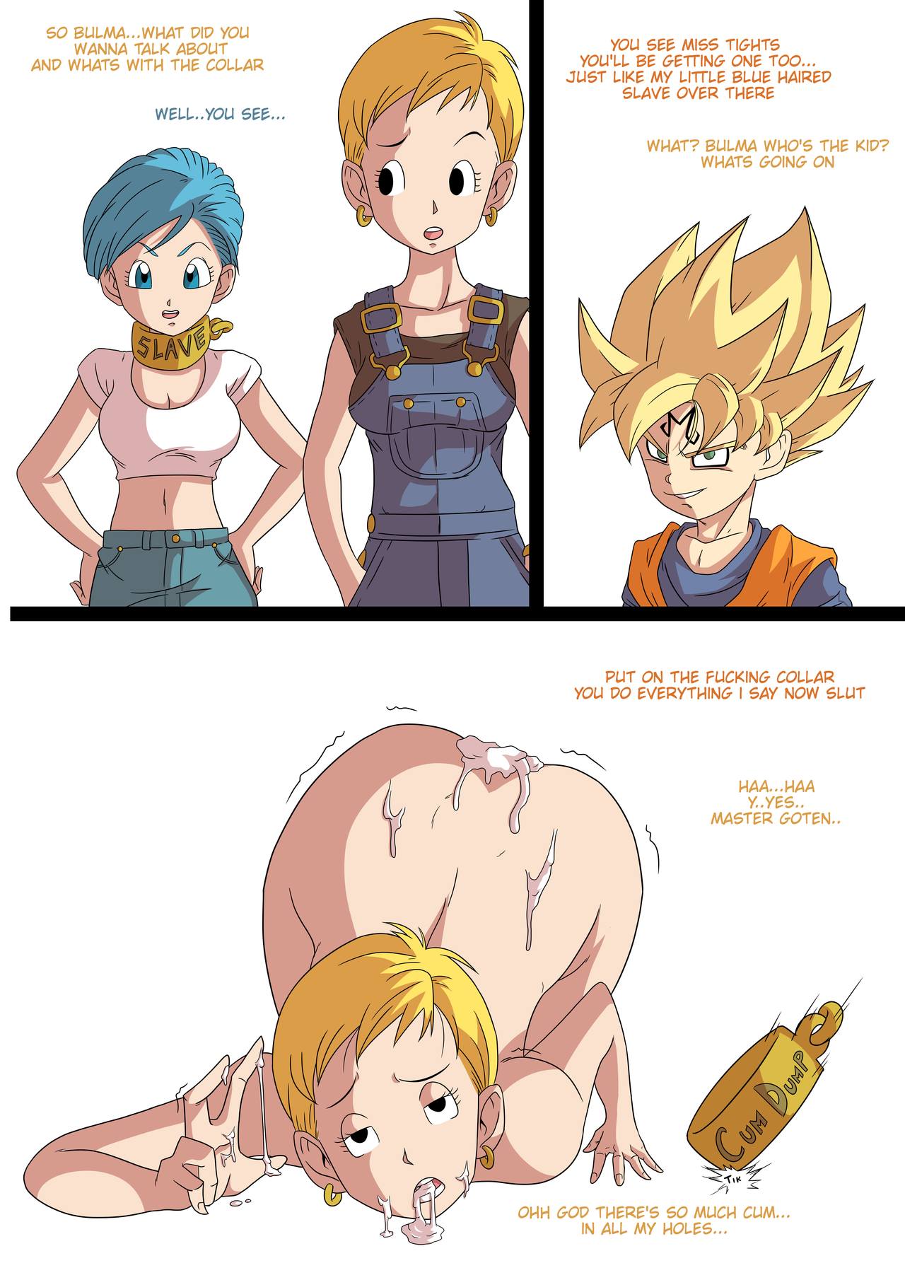 Majin Goten page 4 full