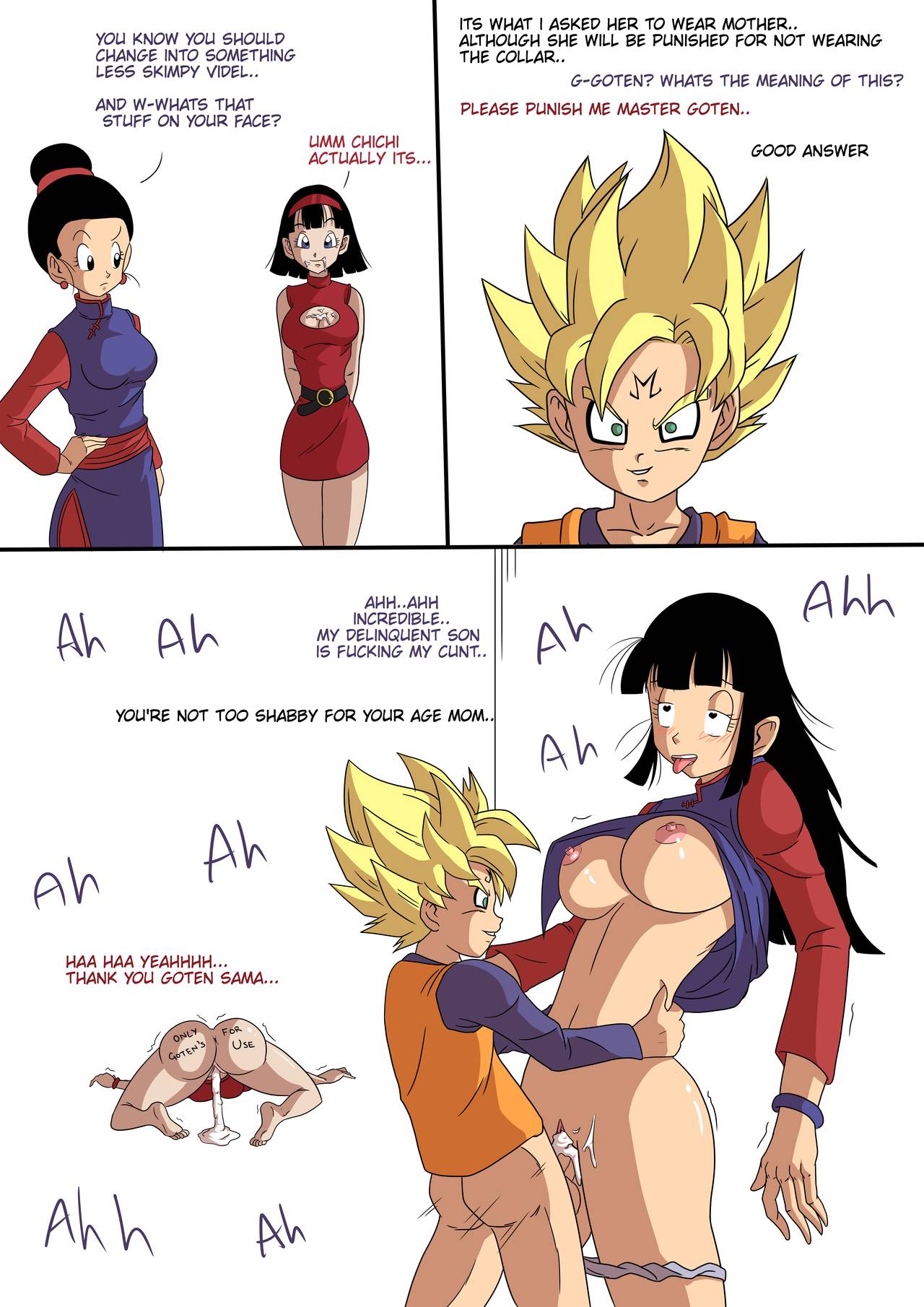 Majin Goten page 6 full