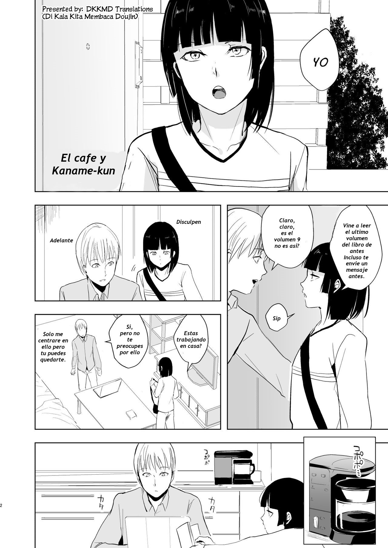 Kaname-kun no Nichijou | La vida diaria de Kaname-kun page 3 full