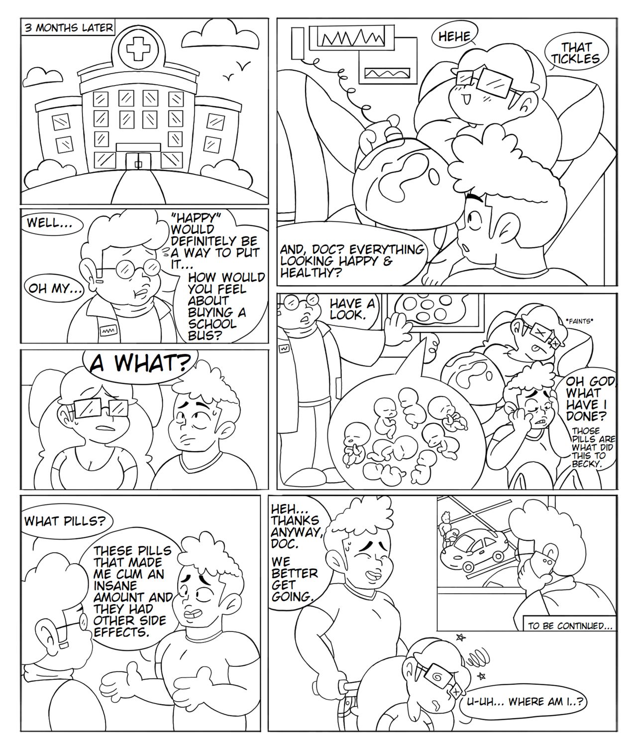 Baby Overload page 9 full