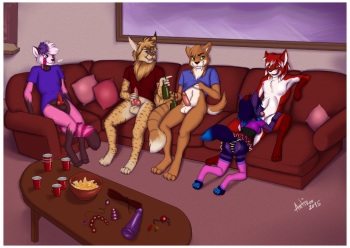 BJ Party cover