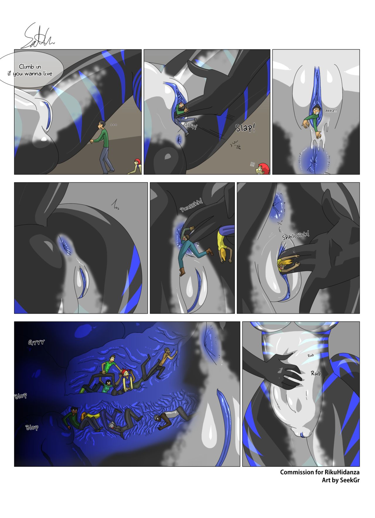 commision comics page 6 full
