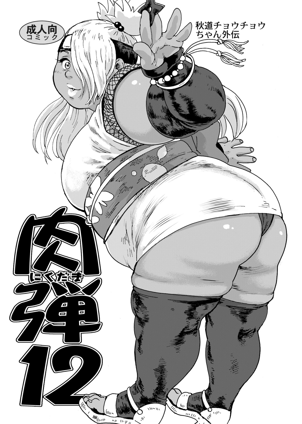 Nikudan 12 page 1 full