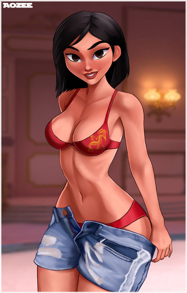 Disney | Fa Mulan page 10 full