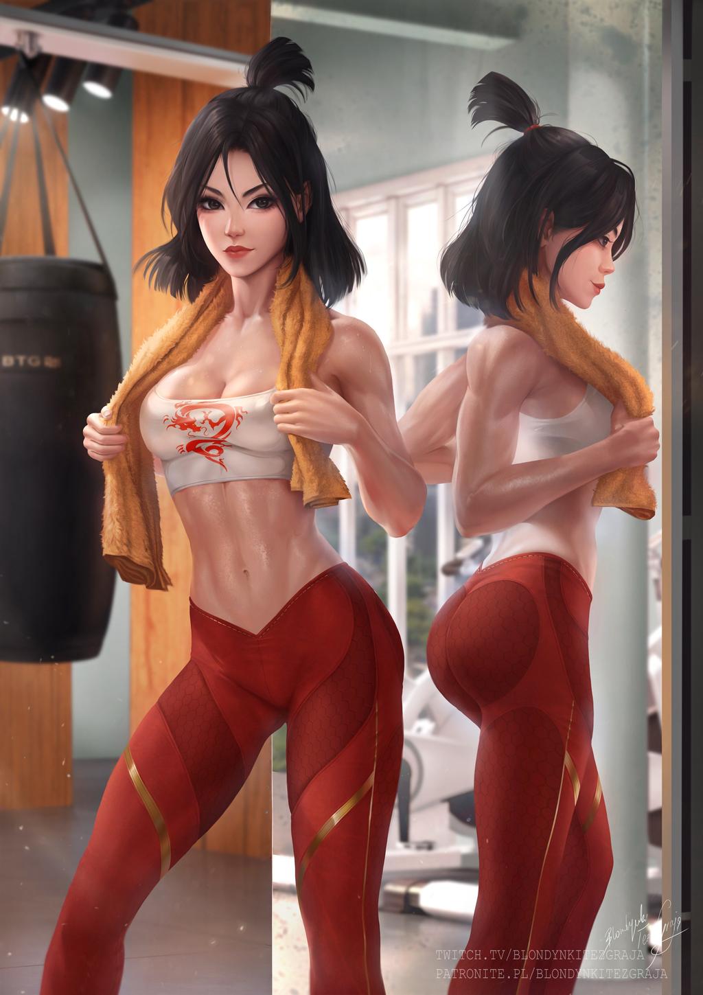 Disney | Fa Mulan page 5 full