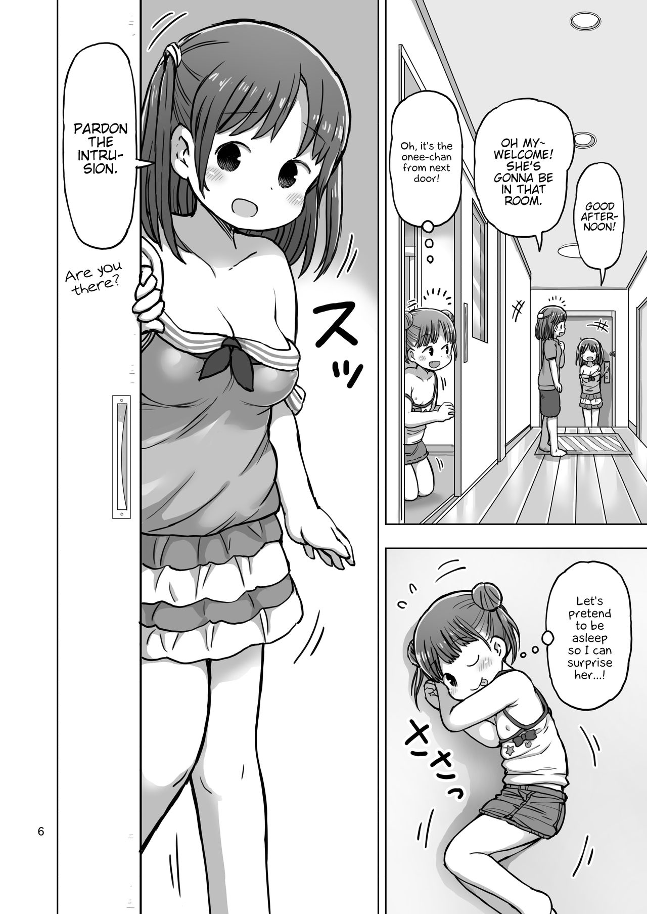 Netafuri Shitetara Itazura Sarete Onanie Gaman Dekinaku Nacchau Manga page 3 full