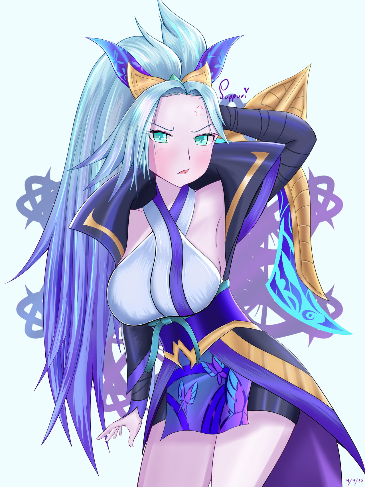 Spirit Blossom Vayne page 2 full