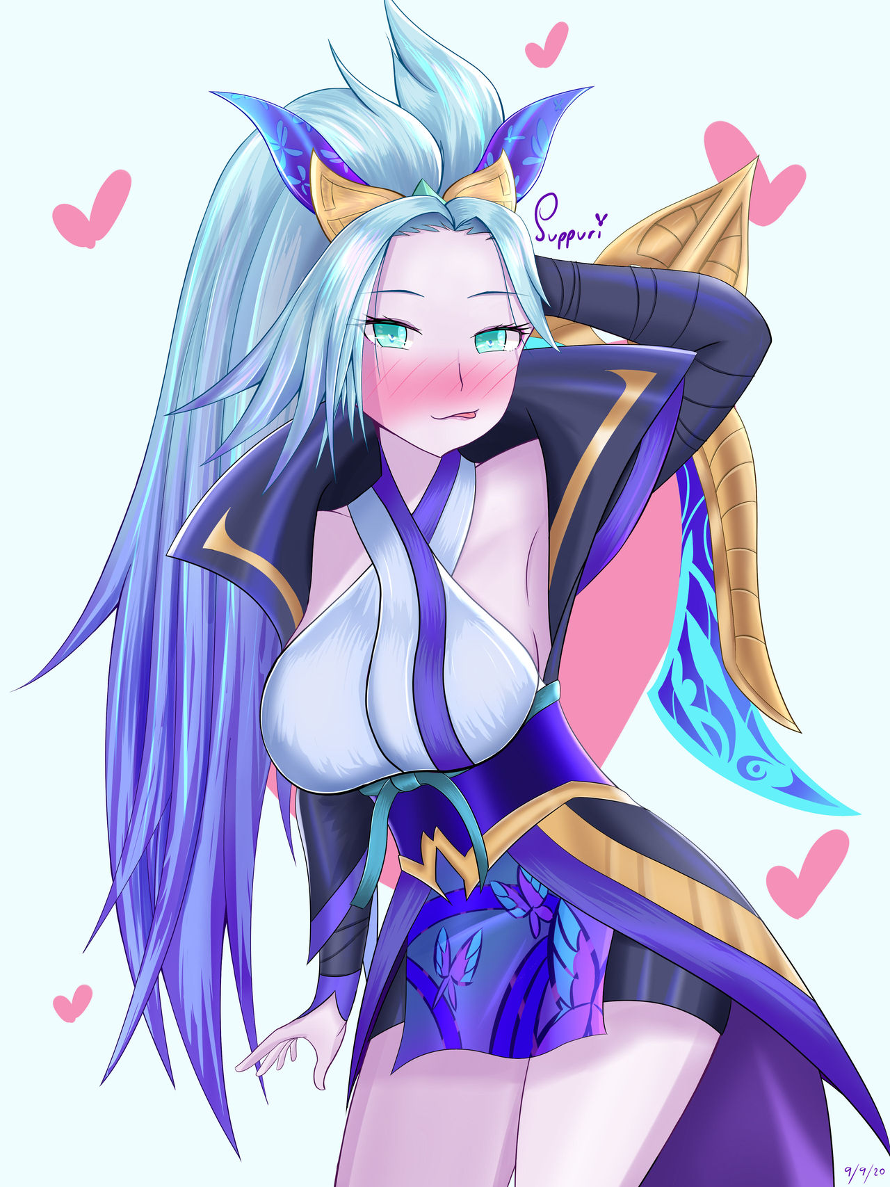 Spirit Blossom Vayne page 3 full