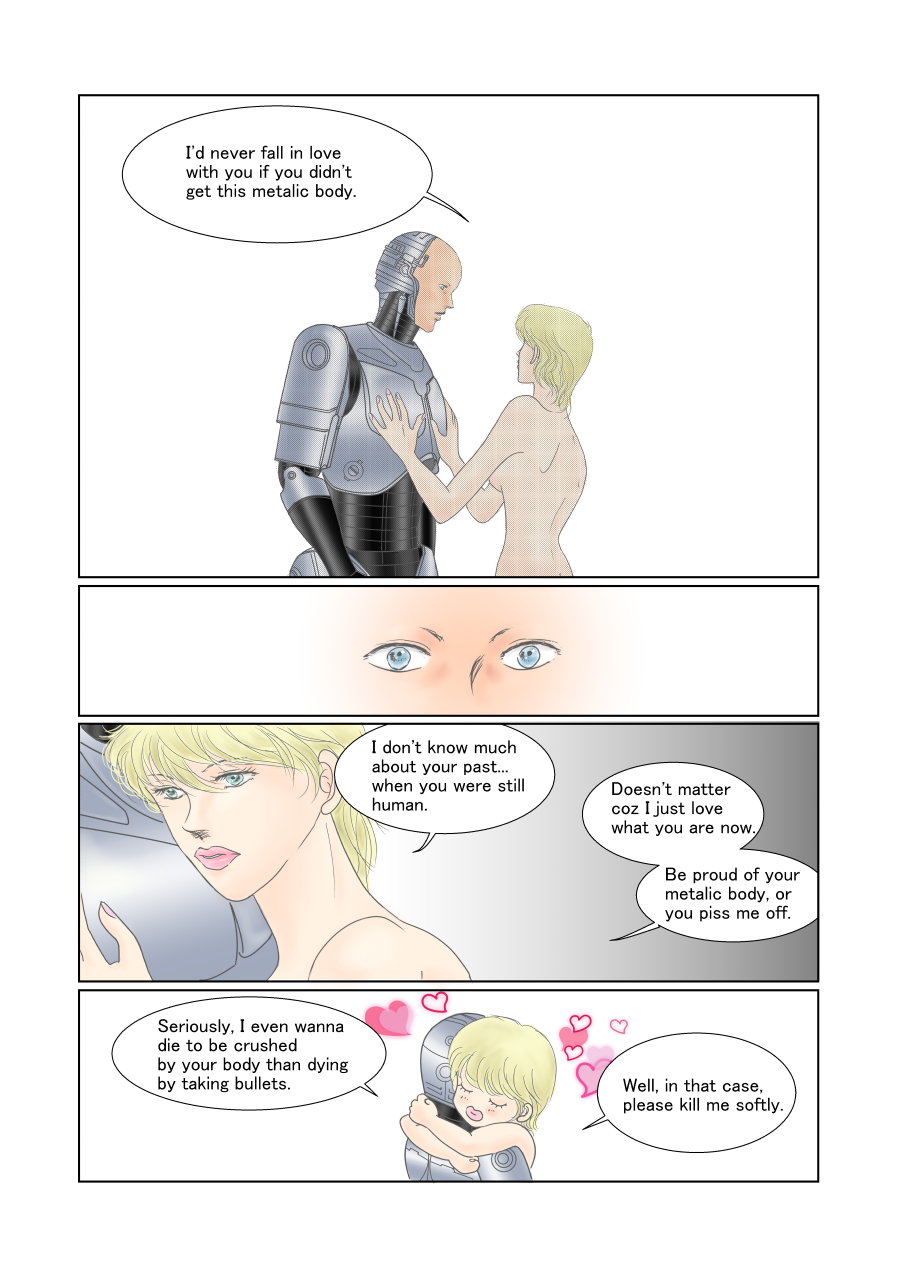 Robokoppu 7P Manga My Metal Lover Eigo-ban page 6 full