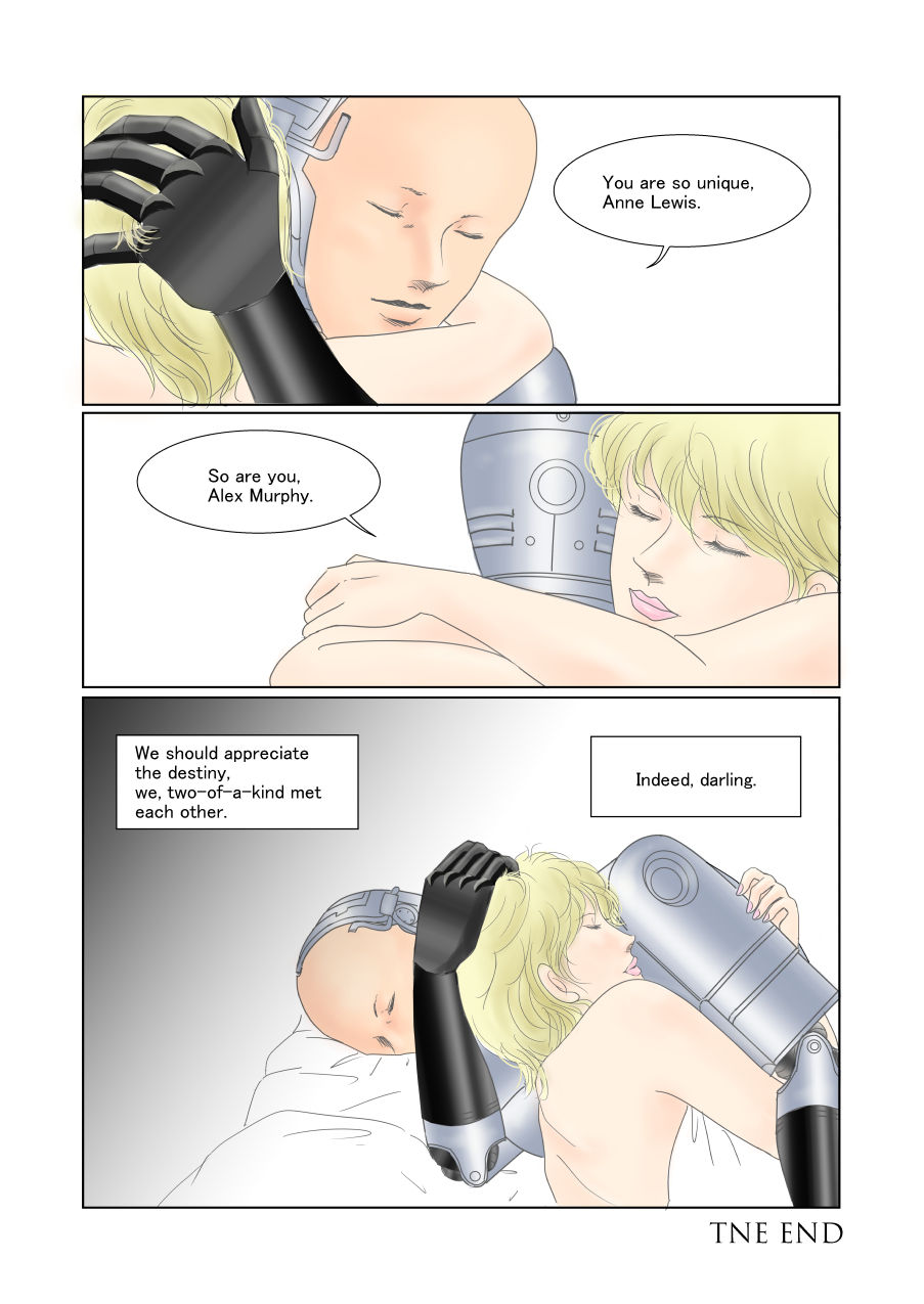 Robokoppu 7P Manga My Metal Lover Eigo-ban page 7 full