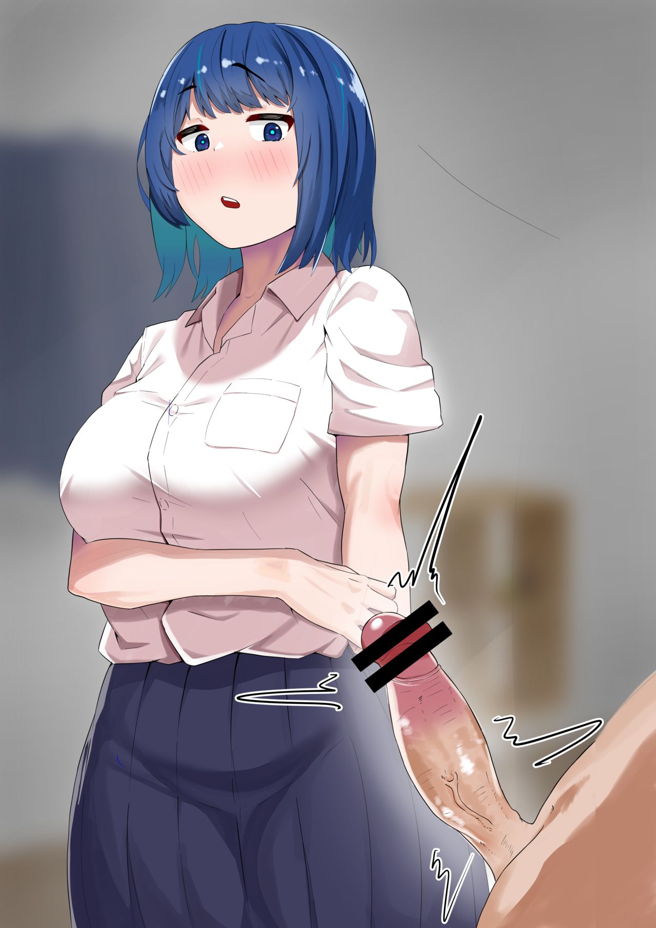 ちんこ見せたら抜いてくれる妹 page 5 full
