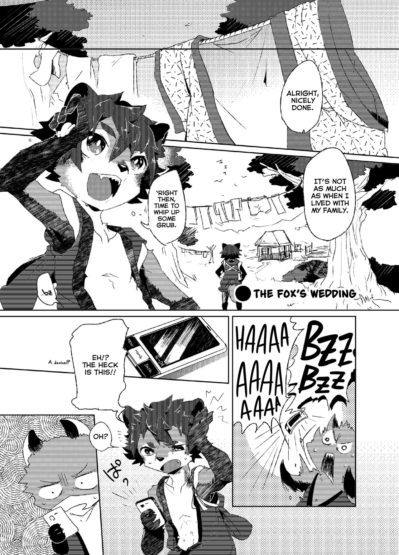Kori Muchuu -Kitsune no Yomeiri- page 2 full