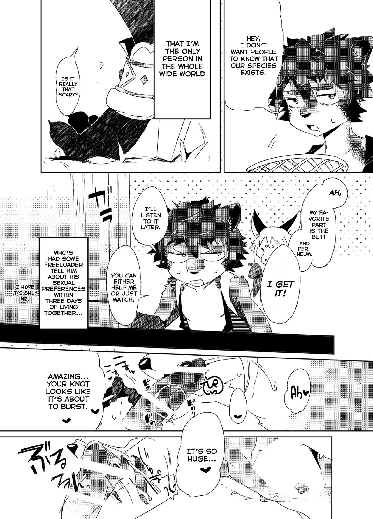 Kori Muchuu -Kitsune no Yomeiri- page 5 full