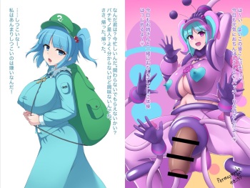 Kawashiro Nitori no Pachimono-ka Sennou cover
