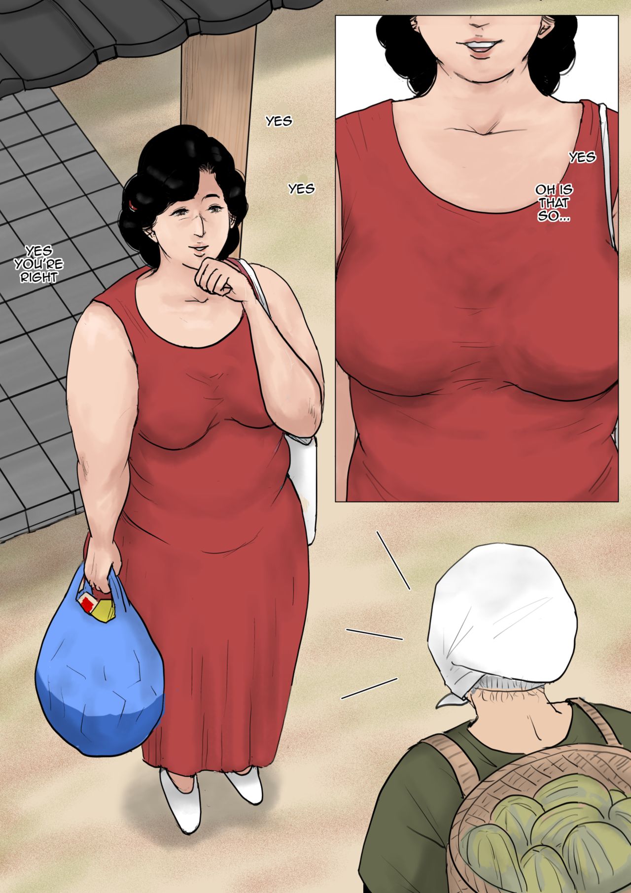 Haha ni Koishite Tokubetsu Hen -Wagaya no Kyuuka no Sugoshita Kata-| Making Love with Mother Special -The Way to Spend a Holiday at Home- page 3 full