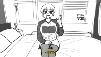 Uzaki-chan Wants to Hang Over! cover