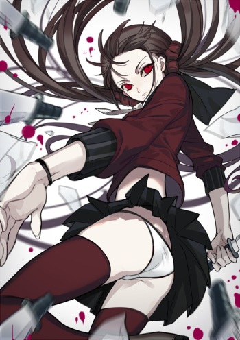 Maki Harukawa cover