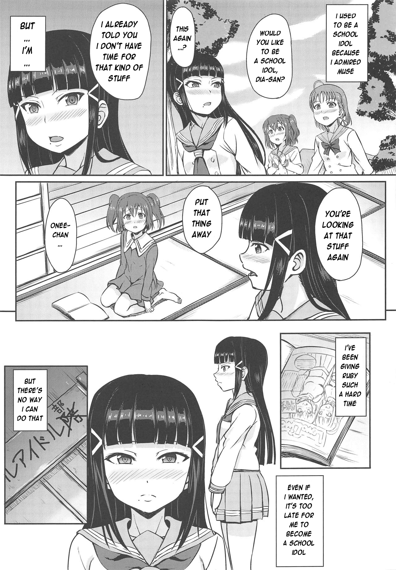 Yogoreta Dia - Dirty diamond page 2 full