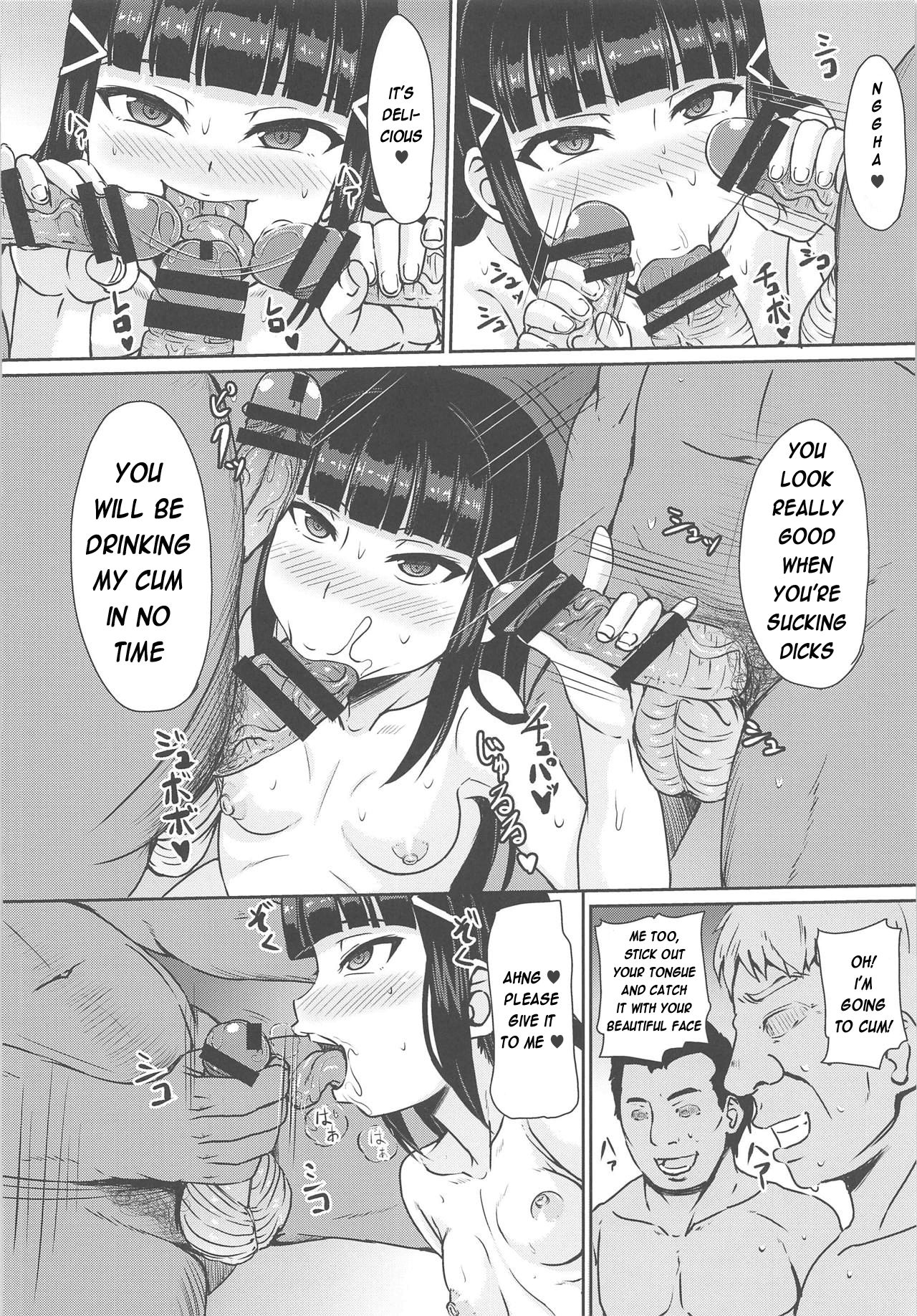 Yogoreta Dia - Dirty diamond page 7 full