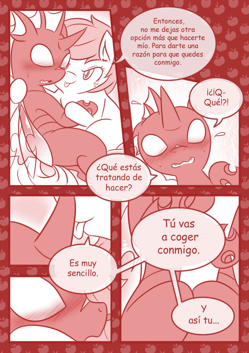 Detras de Cuando los Villanos Ganan page 3 full