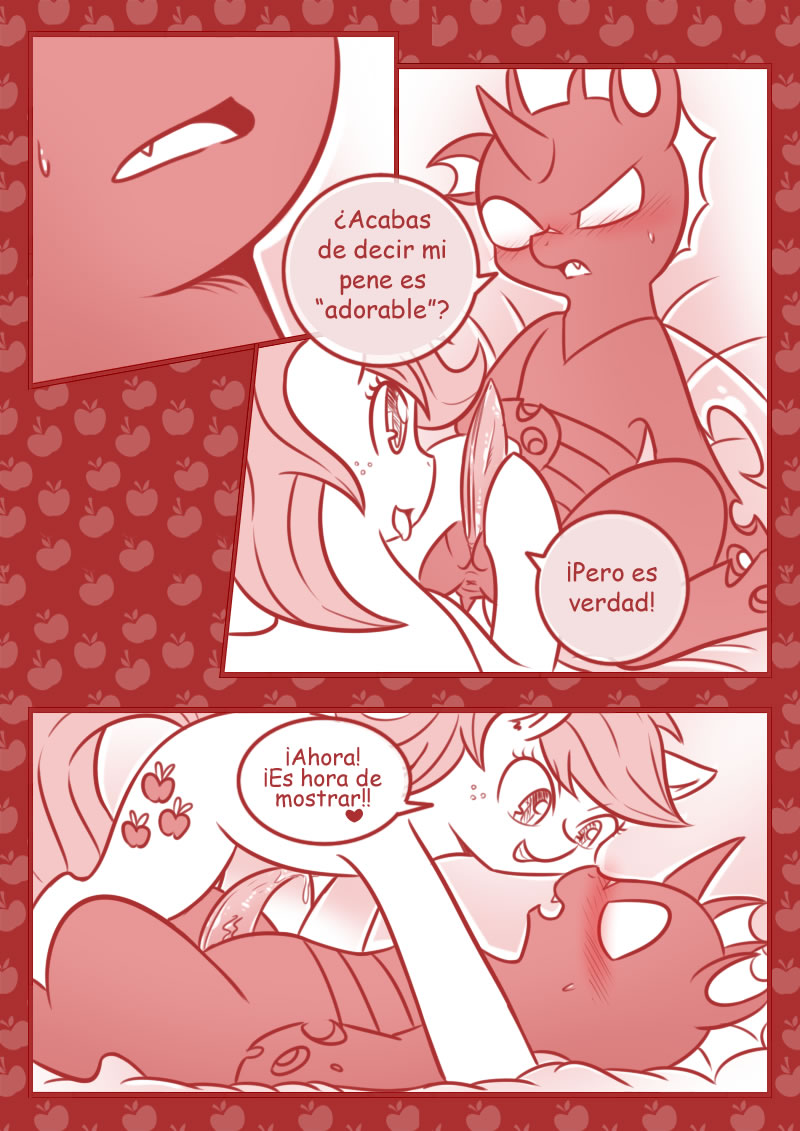 Detras de Cuando los Villanos Ganan page 9 full