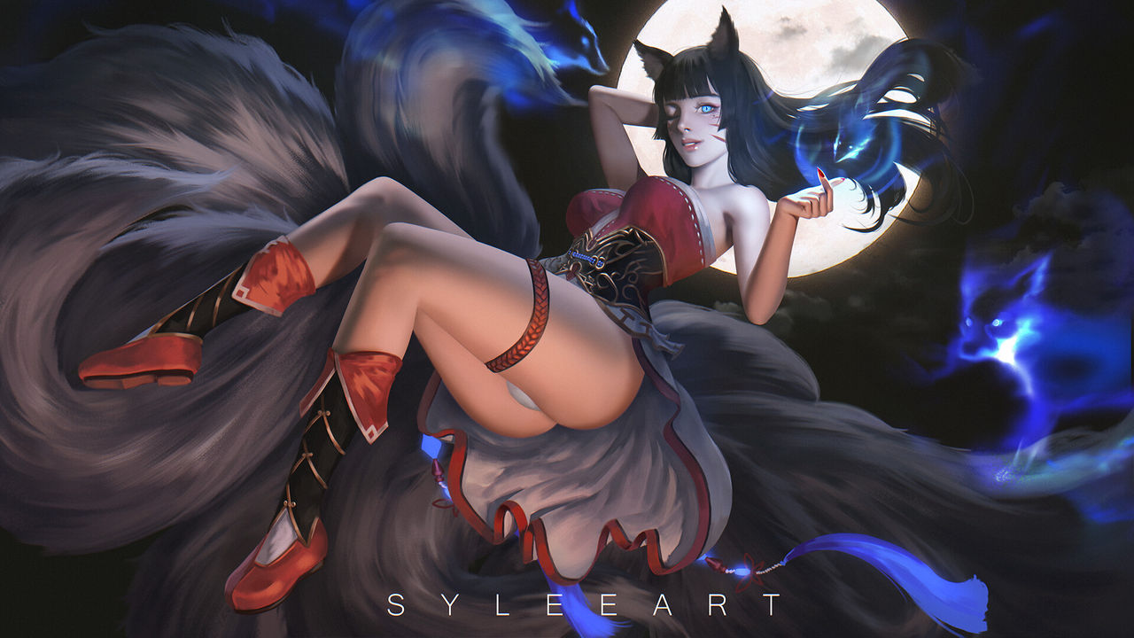 Artist sylee page 9 full