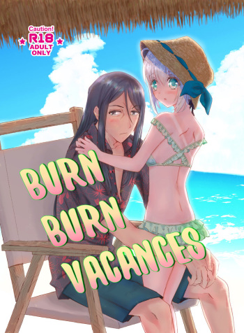 BURN BURN VACANCES cover
