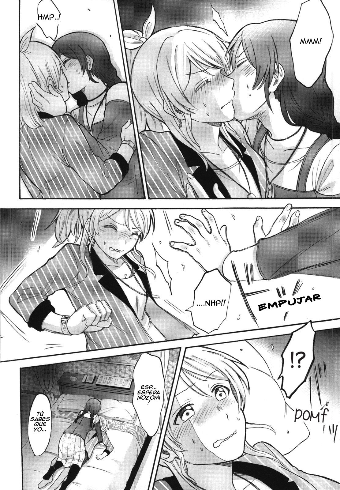 Dame Dame! My Darling page 8 full