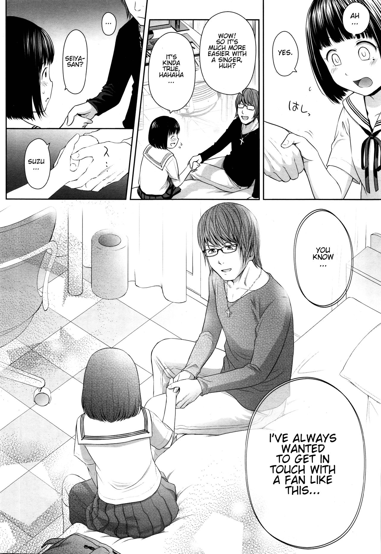 Utaite no Ballad 1-8 | Ballad of the Singer Ch. 1-8 page 8 full