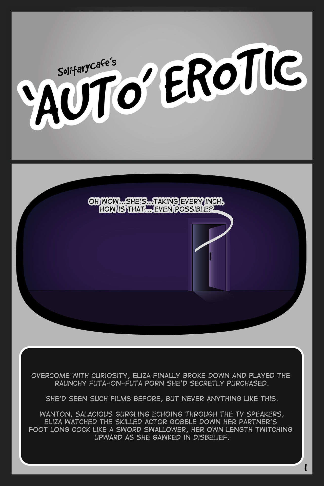 'AUTO' Erotic page 1 full